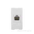 RJ11 4wires Tel Socket Outlet Modular for plastic